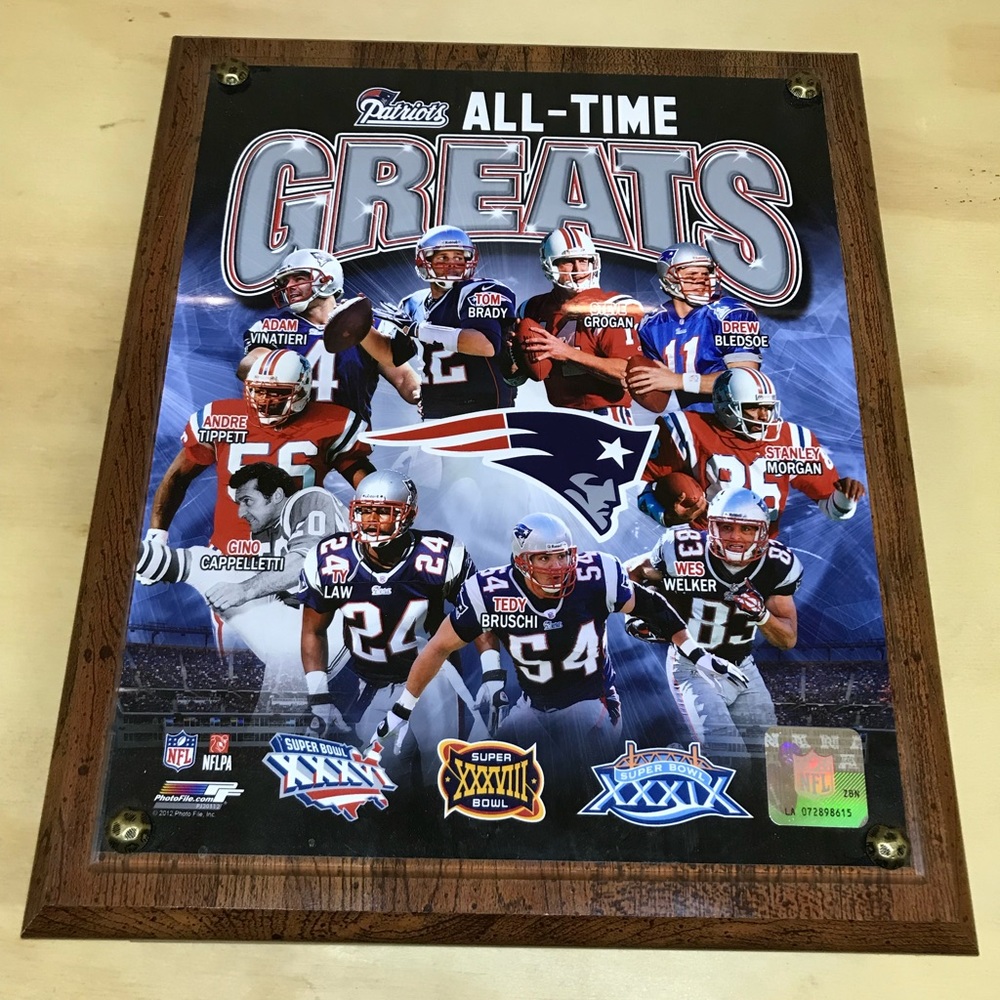 Patriots box